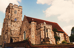 wrotham 1400 porch and tower