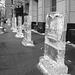 Chandails de hockey en glace / Frozen hockey sweaters - Montréal, Québec .CANADA -  26-01-2009 -  N & B