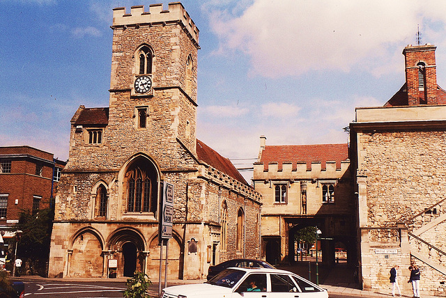 abingdon st.nicholas