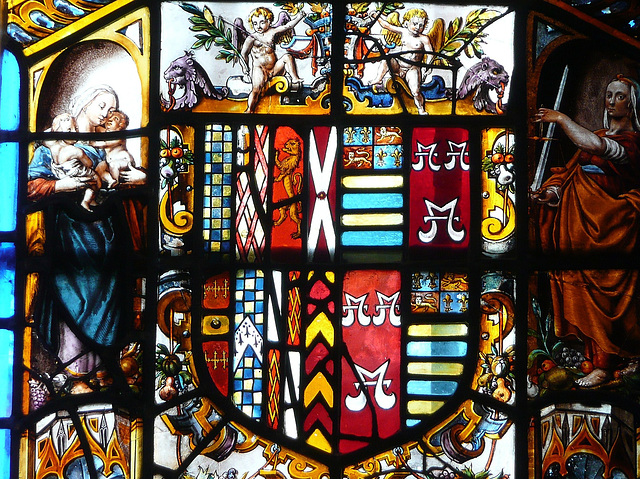 lincoln;s inn chapel 1623 van linge glass