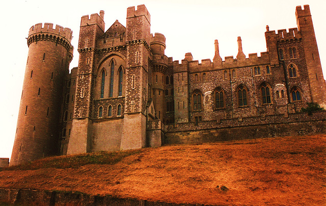 arundel castle 1890-1903