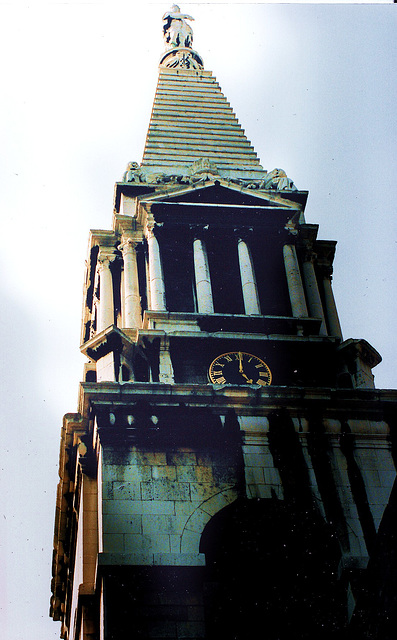 st.george bloomsbury 1716-31 hawksmoor