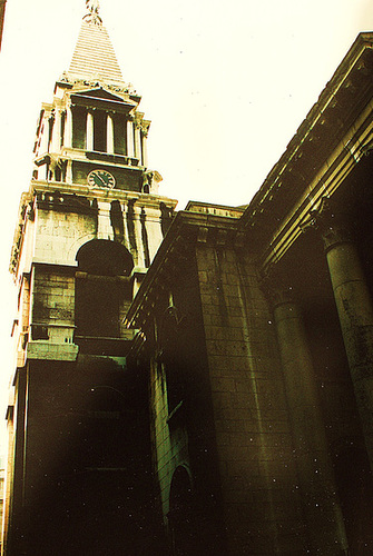 st.george bloomsbury 1716-31 hawksmoor