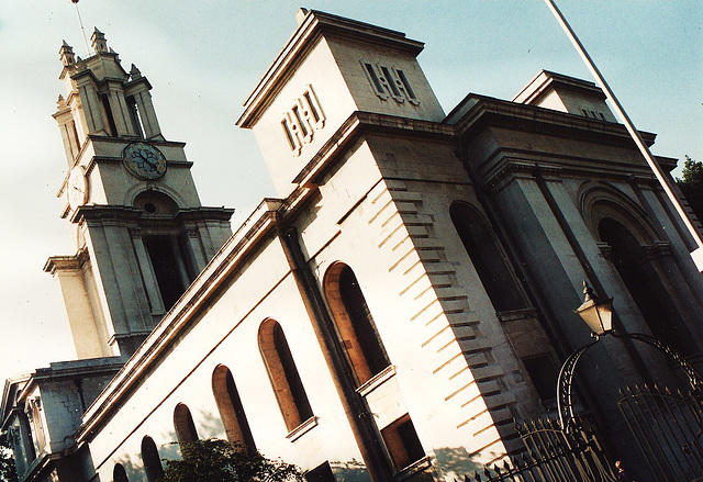 st.anne limehouse 1714-30 hawksmoor