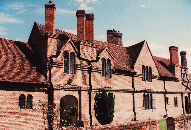 audley end college c.1600