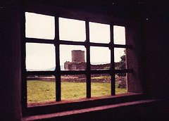 tretower castle from tretower court