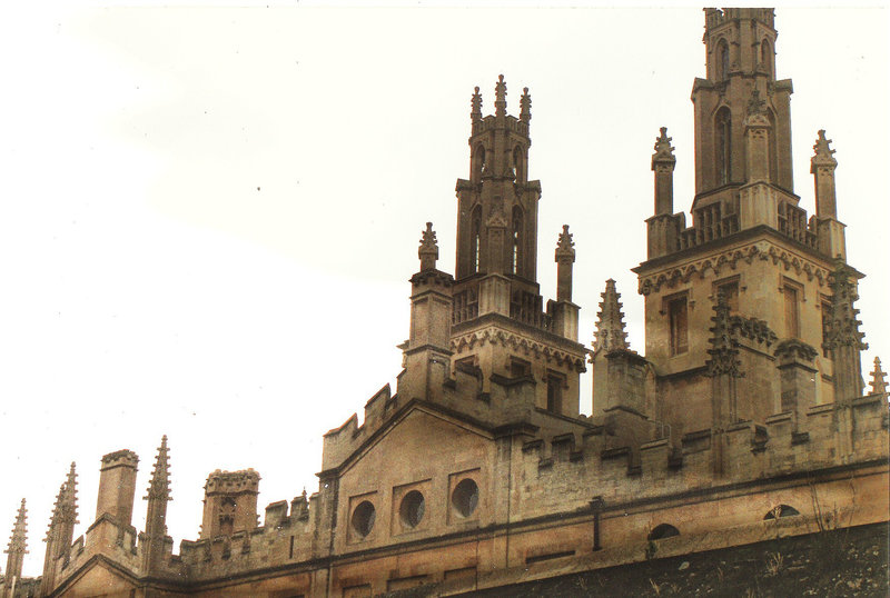 oxford all souls 1716-35 hawksmoor