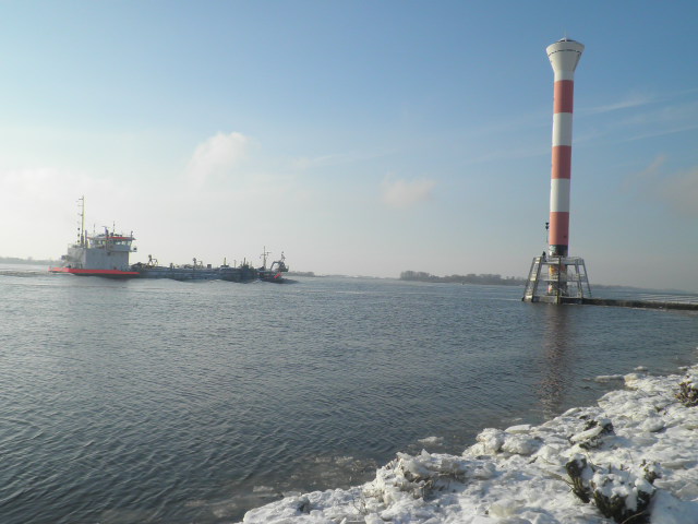 an der Elbe....