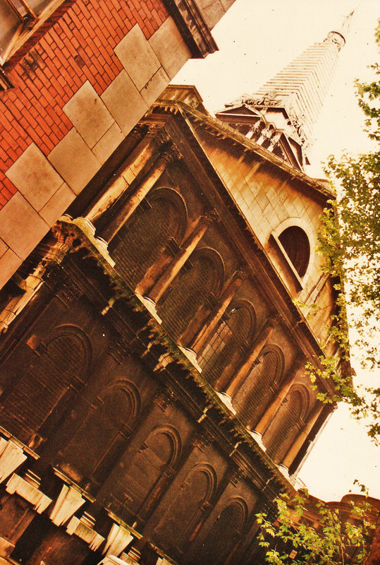 st.george bloomsbury 1716-31 hawksmoor