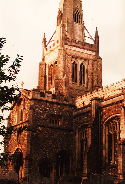 thaxted porch 1362-8, tower 1390-1425