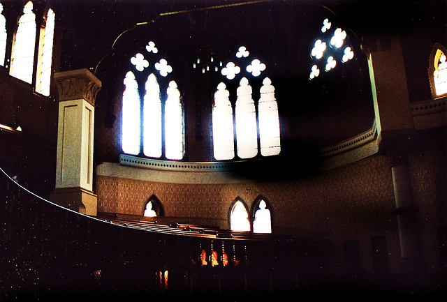 edinburgh, barclay bruntisfield church