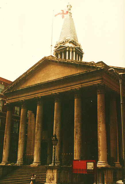 st.george bloomsbury 1716-31 hawksmoor