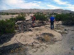 Decaying Adobe House in Desert Hot Springs (6046)