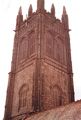 probus church tower 1523