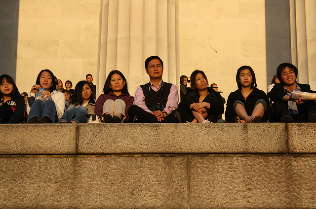 79.EasterSunriseService.LincolnMemorial.WDC.4April2010