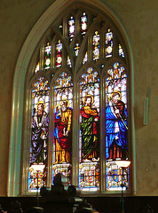 lincoln;s inn chapel 1623 van linge glass