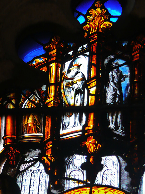 lincoln;s inn chapel 1623 van linge glass