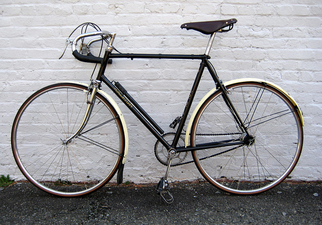 1939 Raleigh Record Ace (RRA) Time Trial Version