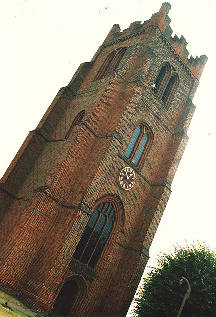 ingatestone church tower c.1490