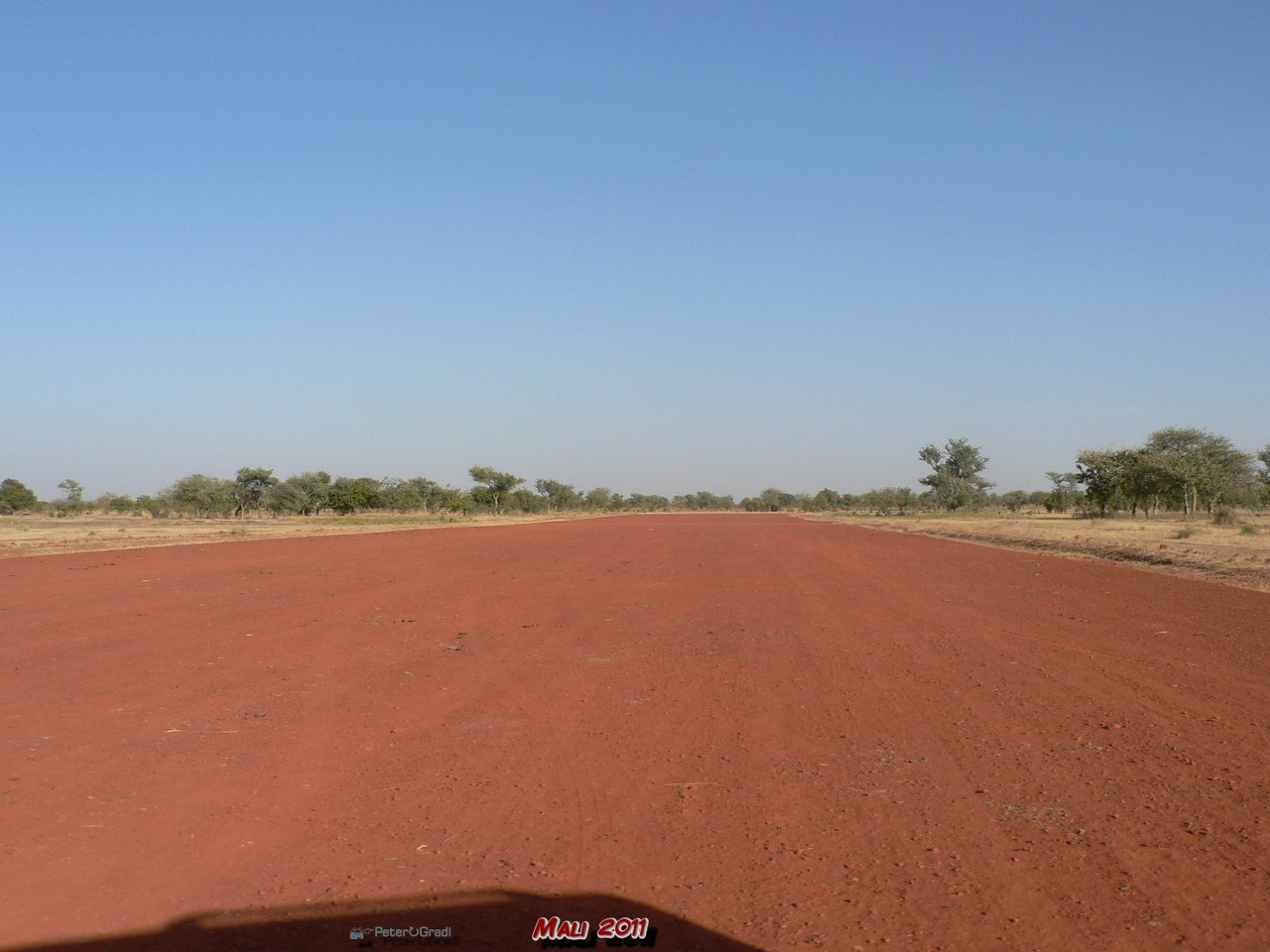 Landepiste von Bandiagara