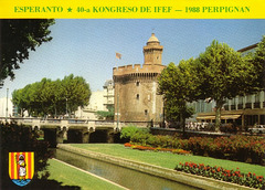 Francio - IFEF-kongreso Perpignan - 1988