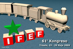 Italio - Triesto - IFEF-kongreso 2009