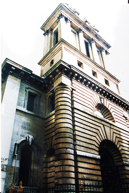 st.mary woolnoth 1716 hawksmoor