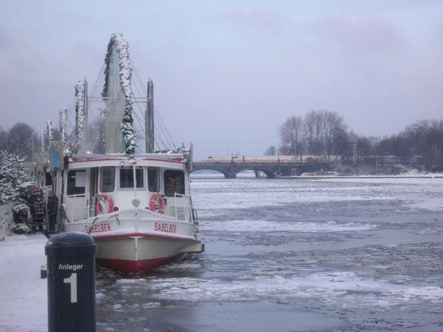 an der Binnenalster