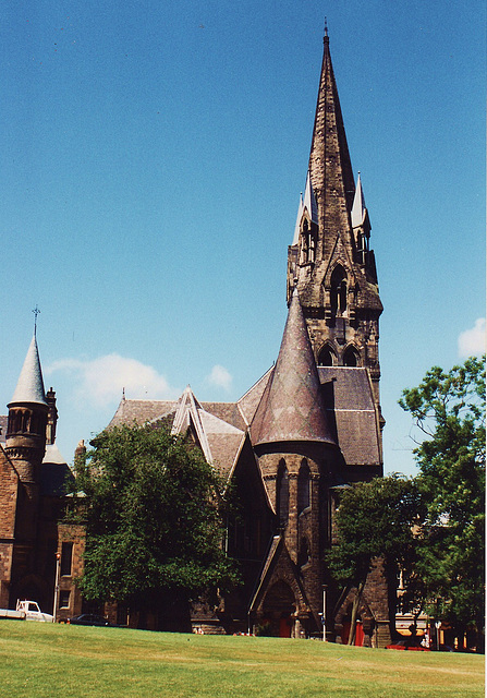 edinburgh, barclay bruntisfield church