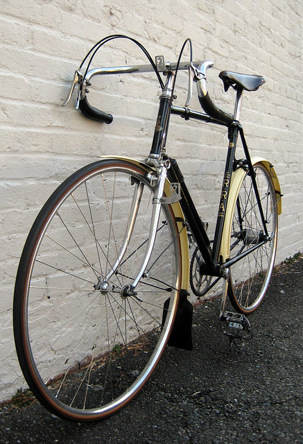 1939 Raleigh Record Ace (RRA) Time Trial Version
