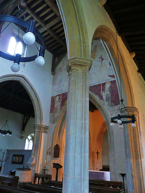 beckley church nave 1420