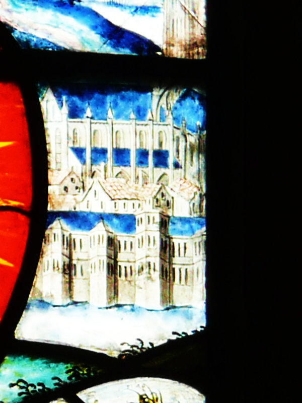 lincoln;s inn chapel 1623 van linge glass