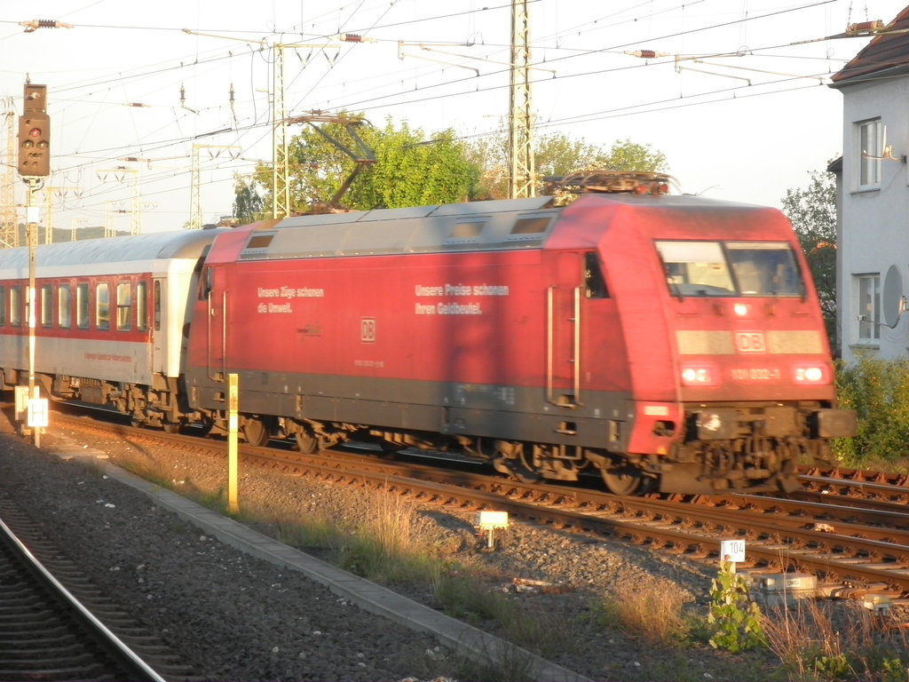 Autoreisezug in Hildesheim