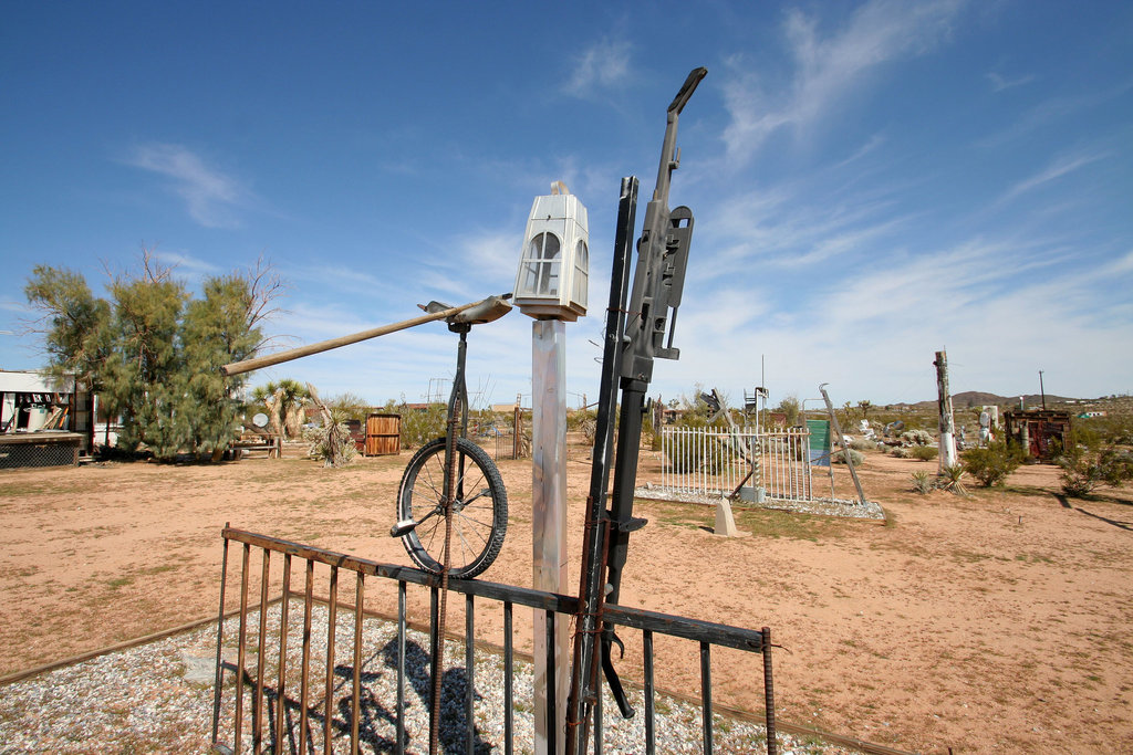 Noah Purifoy Outdoor Desert Art Museum (9958)