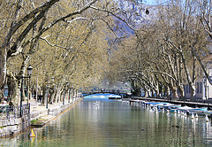 Kanal in Annecy