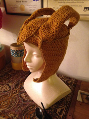 Crocheted Loki hat