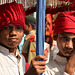 Flag bearers