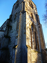 swaffham bulbeck church, cambridgeshire