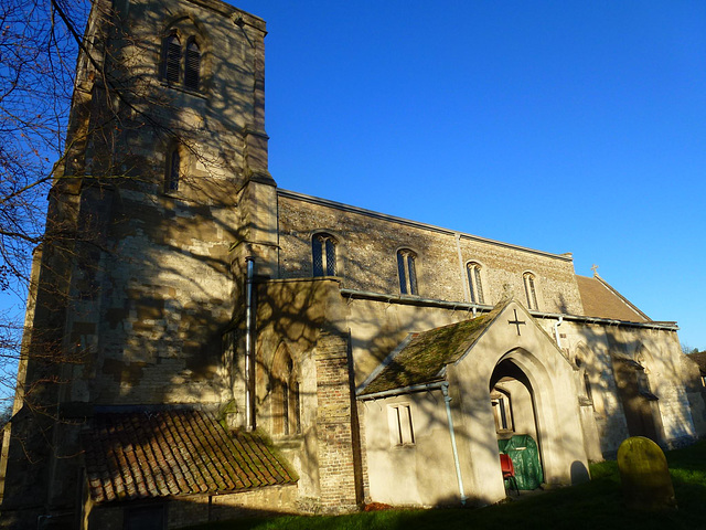 swaffham bulbeck church, cambridgeshire