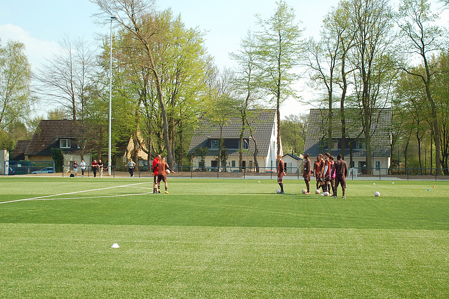 Training am 21.04.11