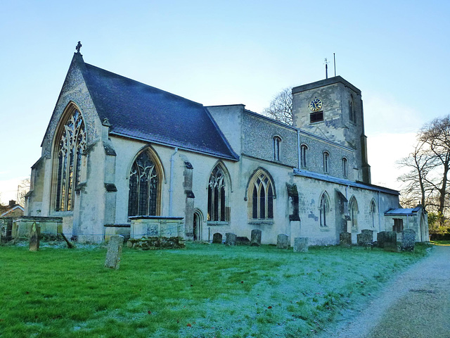 swaffham bulbeck church, cambridgeshire