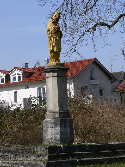 Tutzing - Maria mit Kind