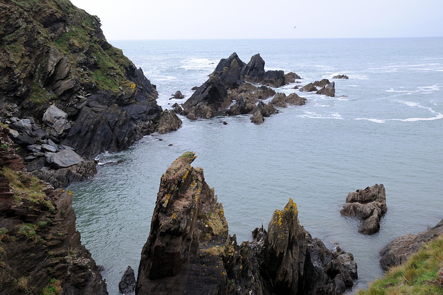 Auf Burgh Island