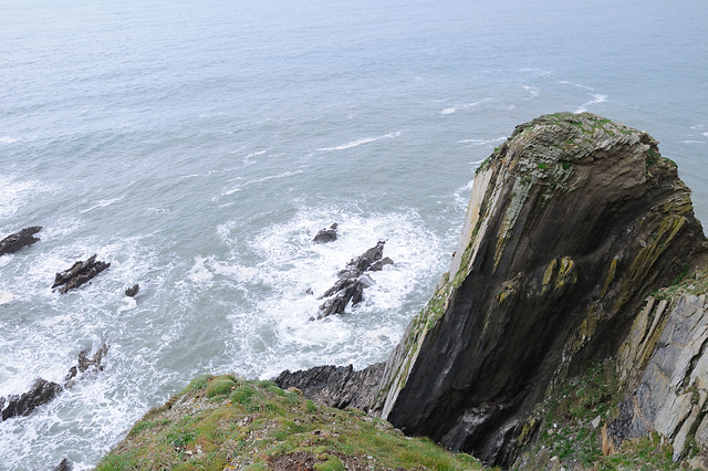 Auf Burgh Island