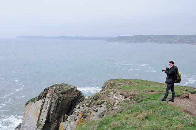 Auf Burgh Island