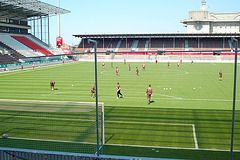 St. Pauli Traninig 05.05.2011  Bild 01