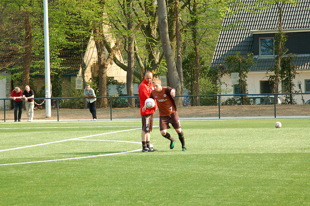 Training am 21.04.11