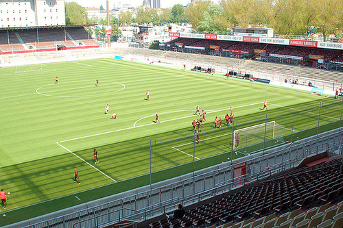 St. Pauli Traninig 05.05.2011  Bild 15