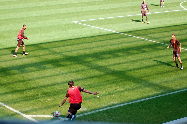 St. Pauli Traninig 05.05.2011  Bild 27