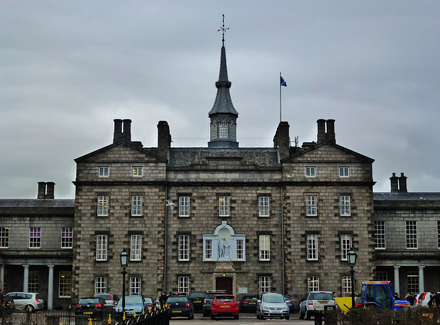 robert gordon hospital, aberdeen, scotland